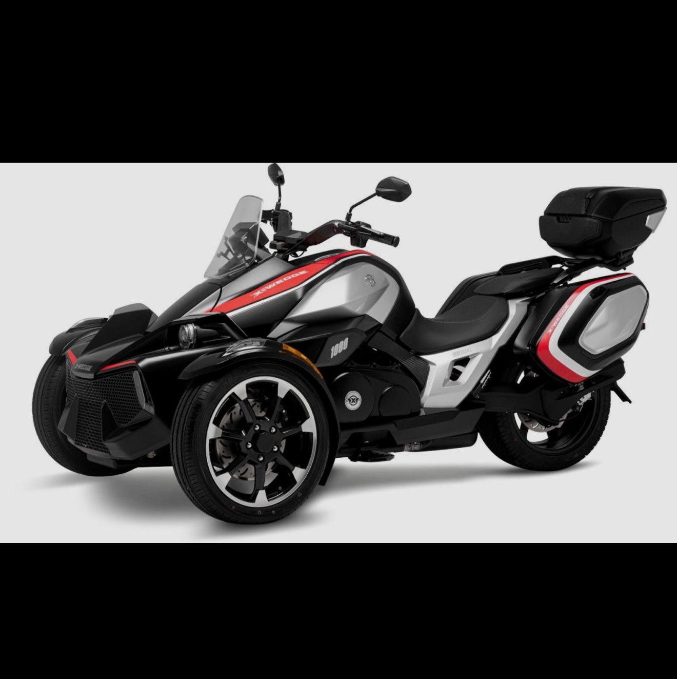 WR1000 Studio Phantom Black Red