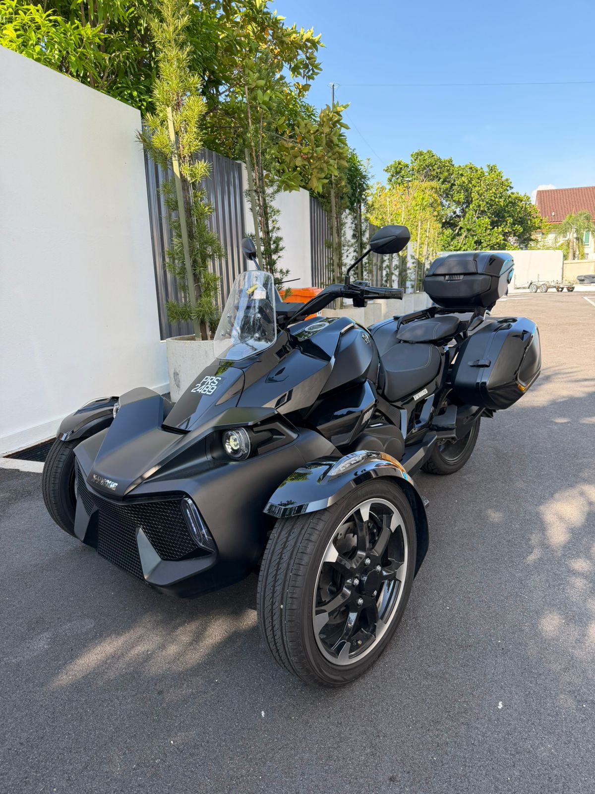 WR1000 Outdoor Matte Black
