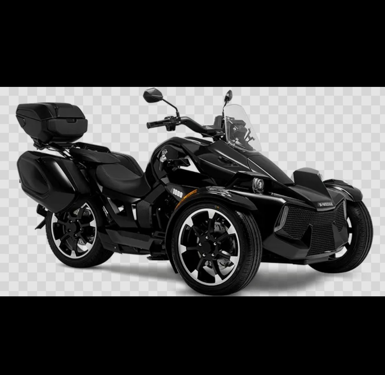 WR1000 Studio Sonic Black