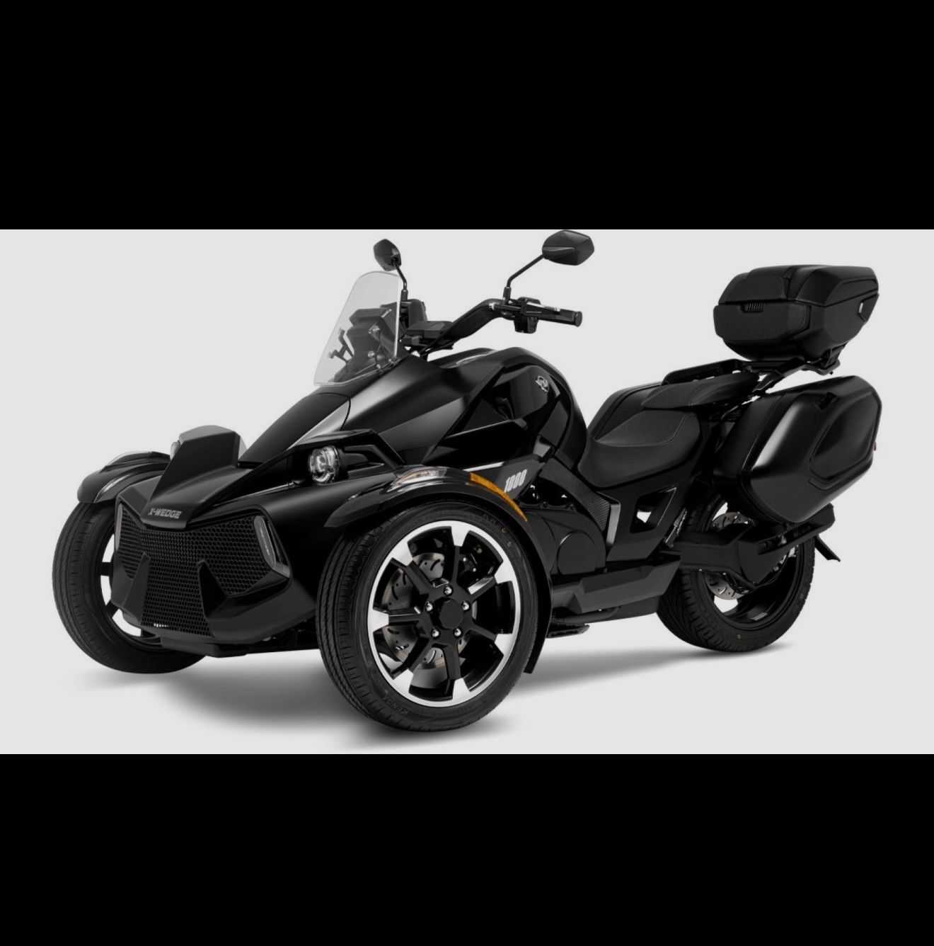 WR1000 Studio Sonic Black Frontish