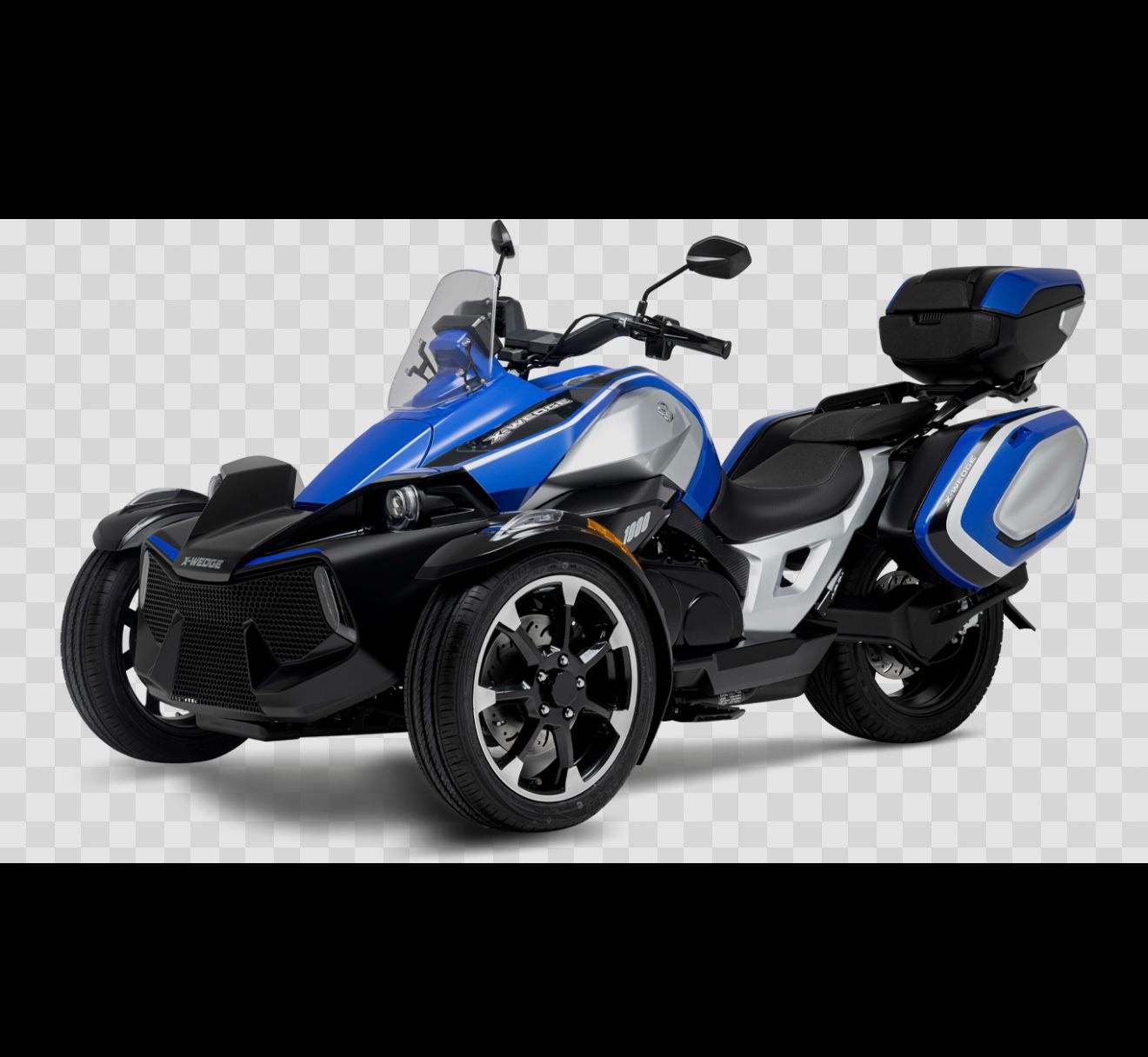 WR1000 Studio Titanium Blue